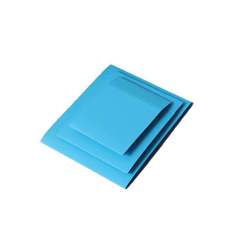 Cardboard Storage Box Covers - Blue, 7 x 7 x 2 cm, Pack of 50