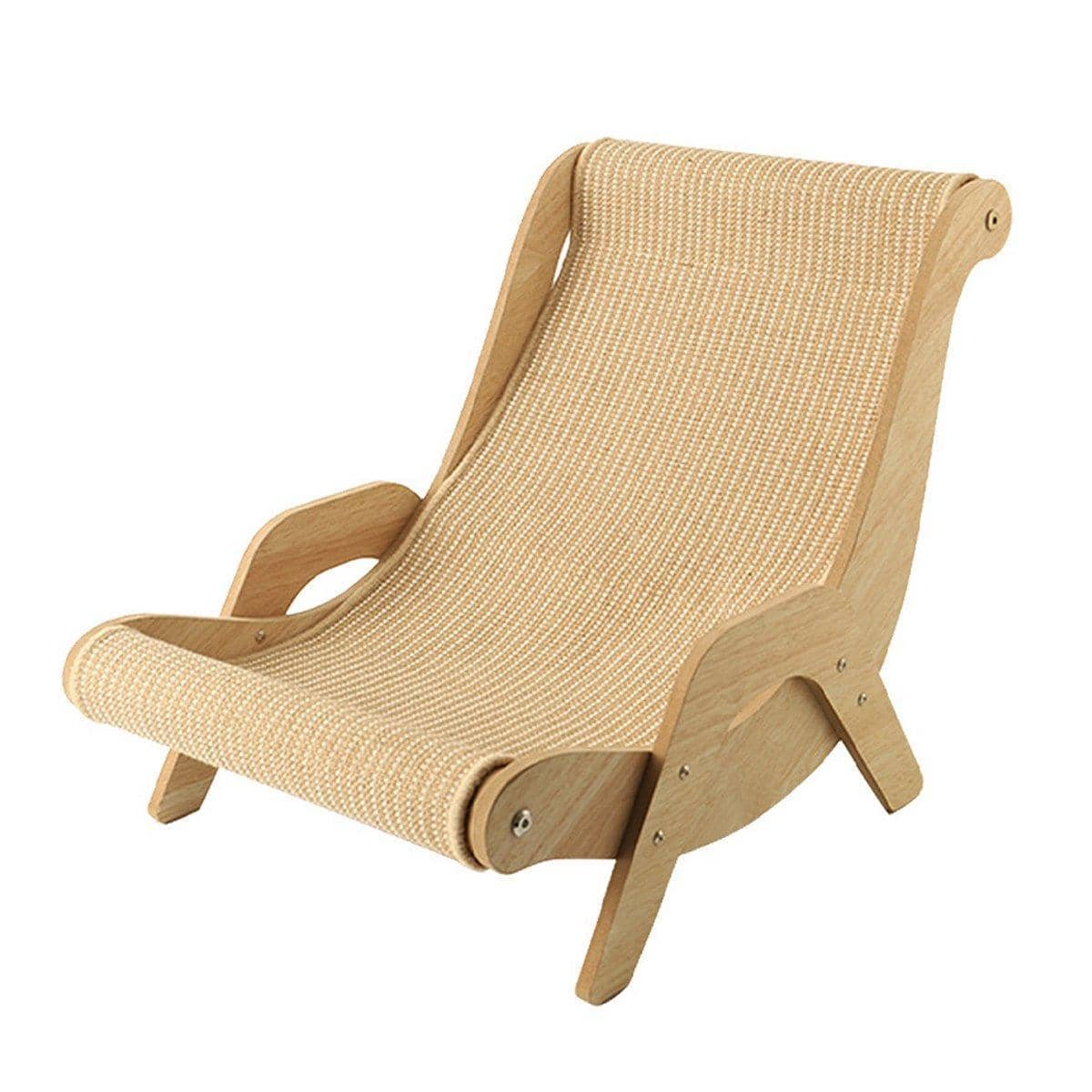 Cat Scratching Recliner Sofa 2 in 1 Lounge Bed - Size XL (60 x 41.8 x 44.5 cm)