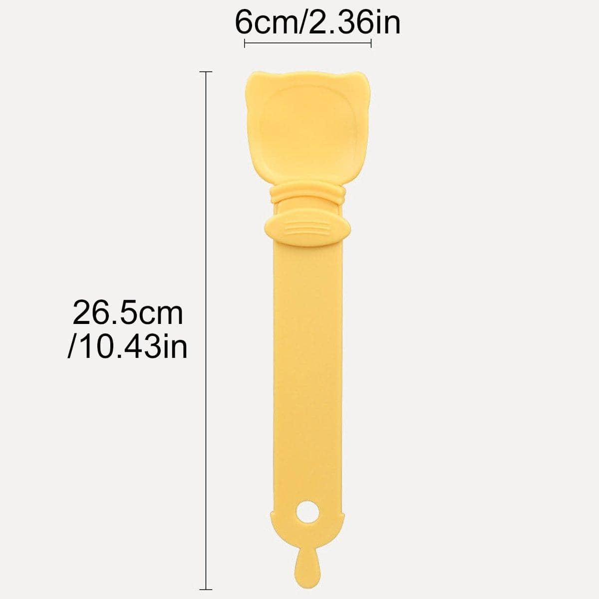 Cat Treat Spoon Squeezer Snack Feeder - White - view 4