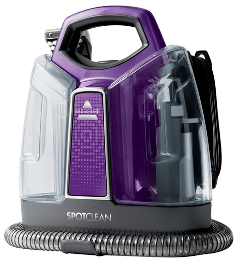 Bissell Handheld SpotClean Carpet Shampooer - Heatwave Technology - Lightweight Design - Purple - 36984