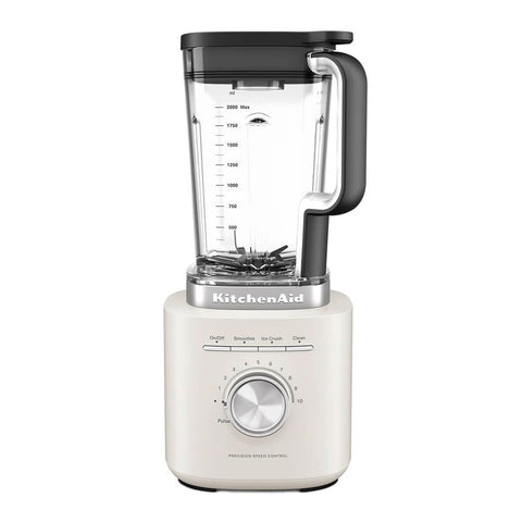 KitchenAid K200 Pure Power Blender 2L 1200W - White Porcelain - Plastic Jar - 5KSB2072APL