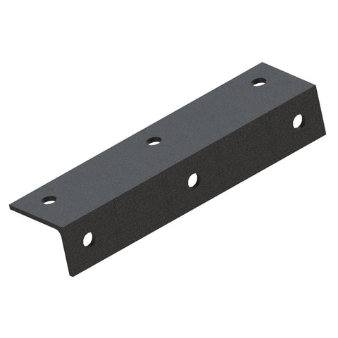 Dunnings 75 x 50 x 5 x 290mm M12 Galvanised Steel Structural Angle Bracket