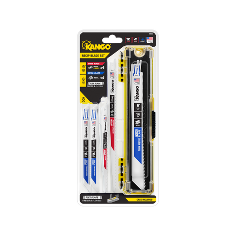 Kango 8-Piece Flex Reciprocating Saw Blade Set