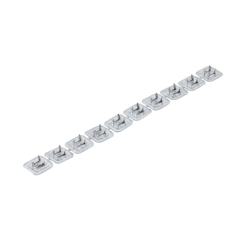 Pryda Foil Fix - Insulation Fixing Strip - 21mm Galvanised Steel - Durable - SuperSaverAU - view 1