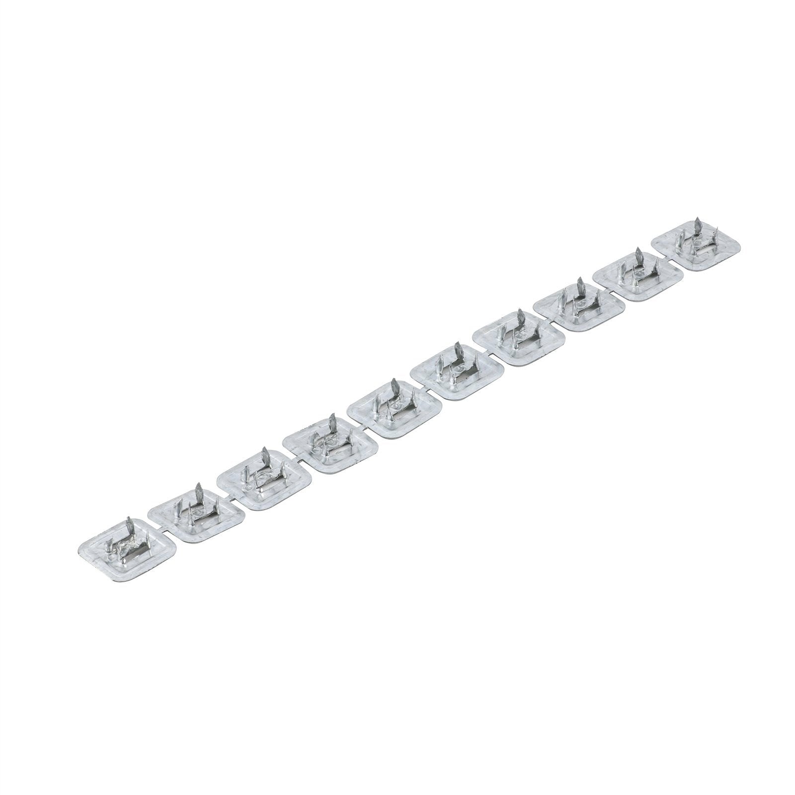 Pryda 21mm Galvanised Steel Foil Fix Insulation Fixing Strip of 10