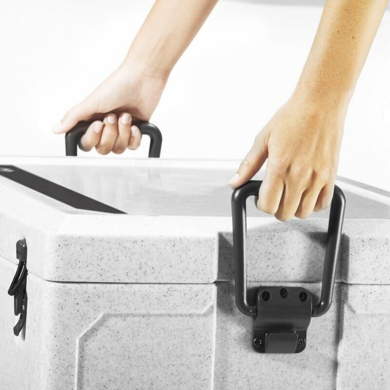 Dometic Cool-Ice 44.5L Insulation Box - Ash Grey, Labyrinth Seal, Tie-Down Points - CI42