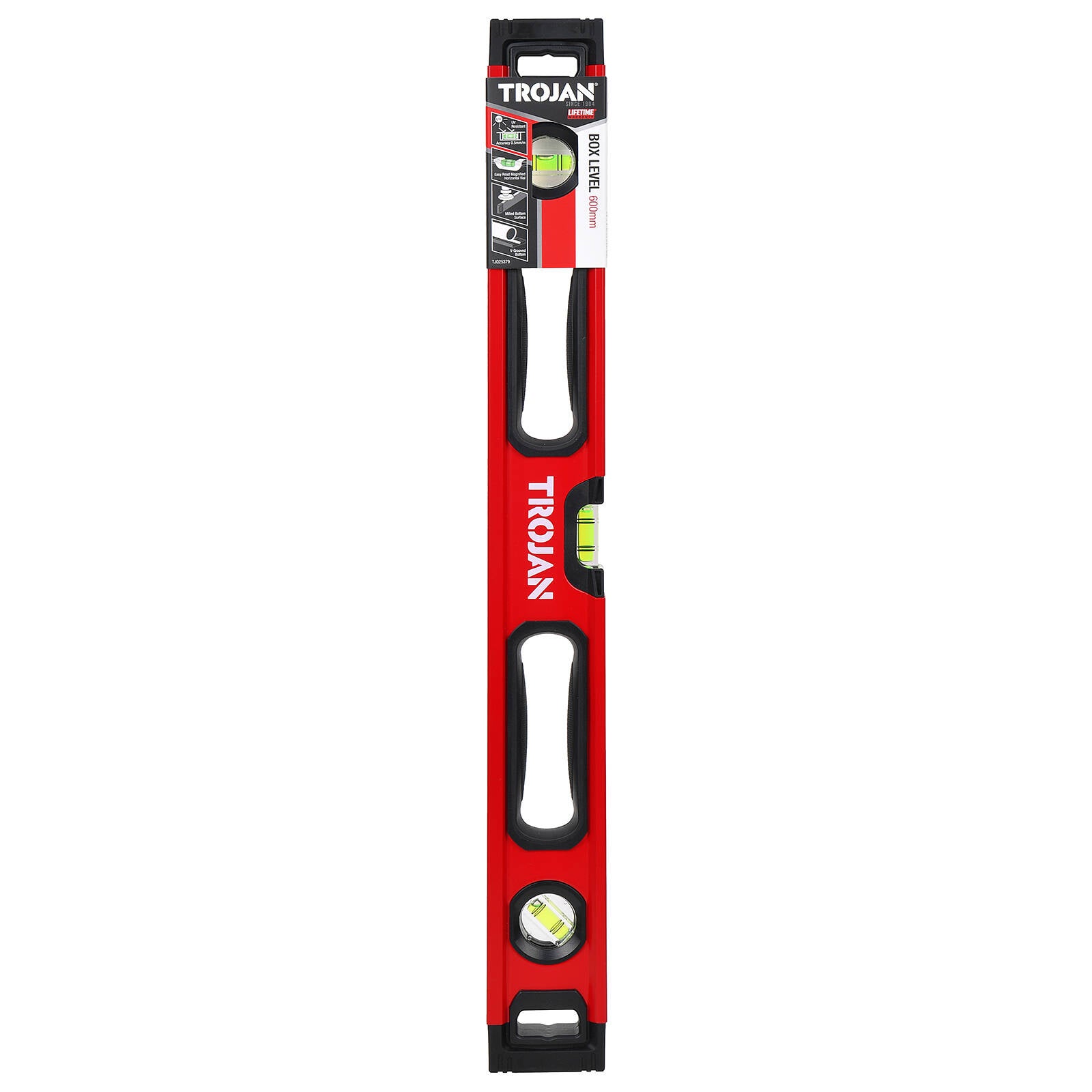 Trojan 600mm Aluminium Box Level High Visibility