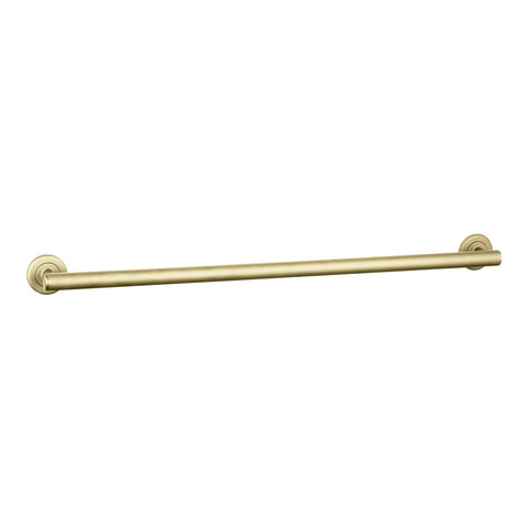 evekare 900mm Brushed Brass Linear Grab Rail