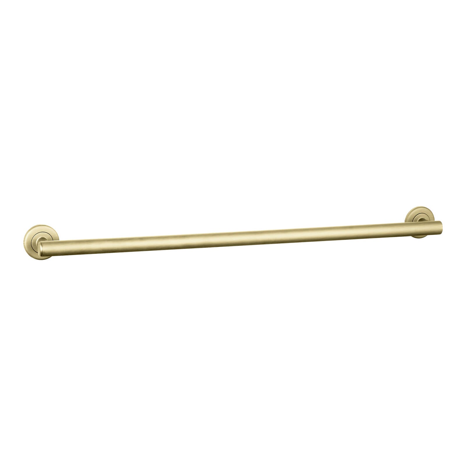 evekare 900mm Brushed Brass Linear Grab Rail