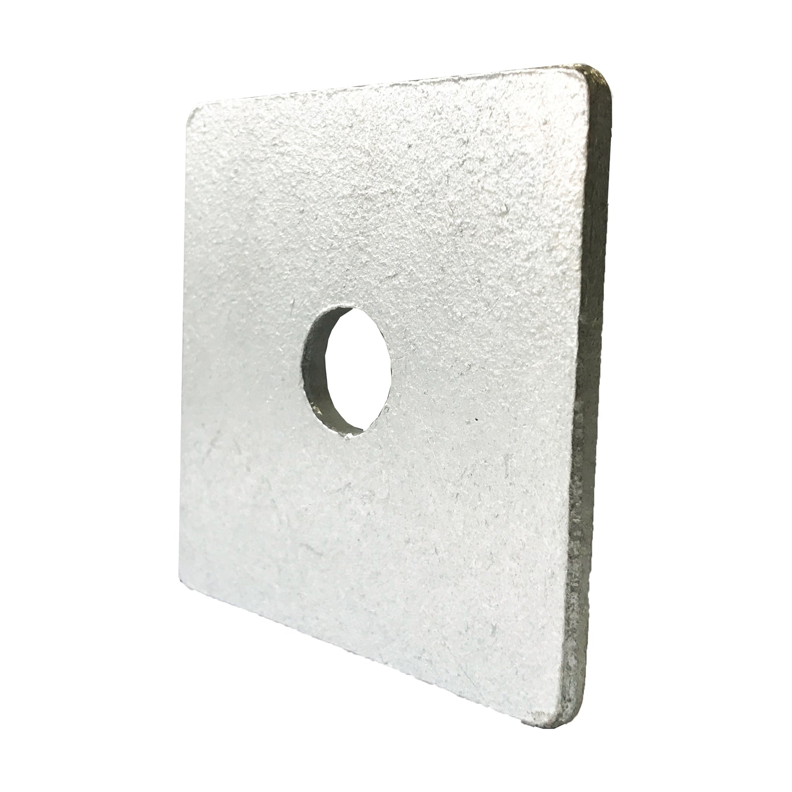 Macsim 75 x 75 x 5mm M20 Galvanised Steel Square Washer Single