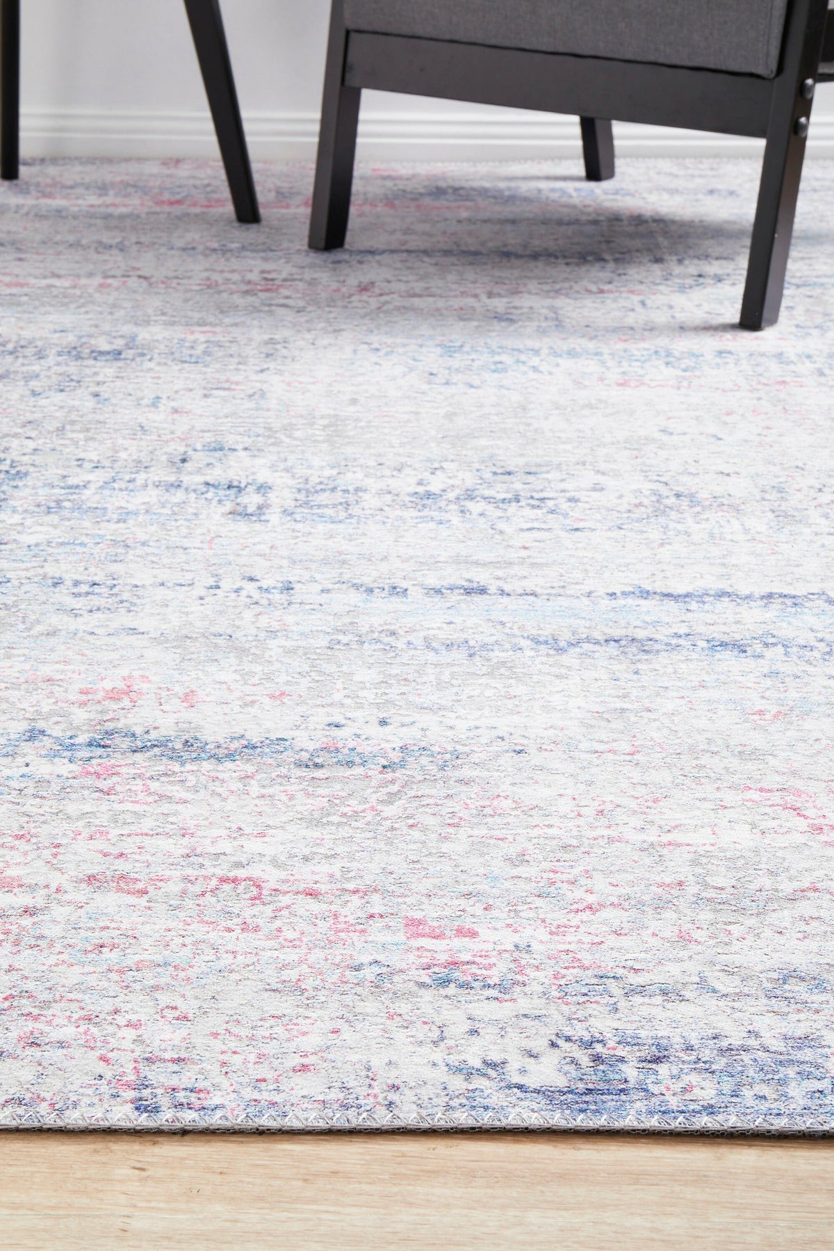Rug Culture Illusions Medium Multi-coloured Polyester Rug 220x150cm - Cotton Backing - ILU144CANDY220X150