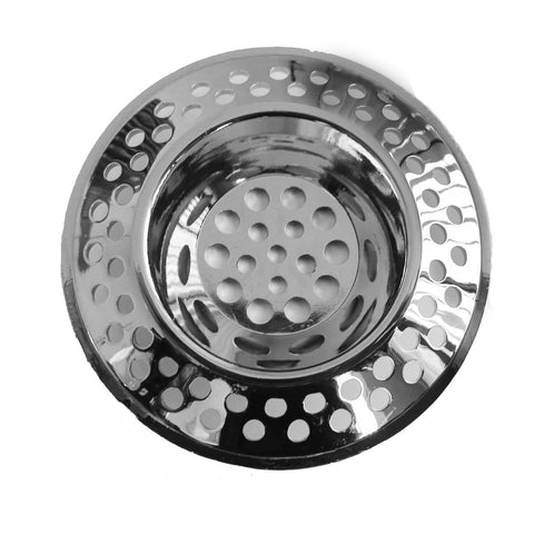 Handi Homes Basin Hair Strainer, 67mm, Plastic with Chrome, Fits 50mm Drain