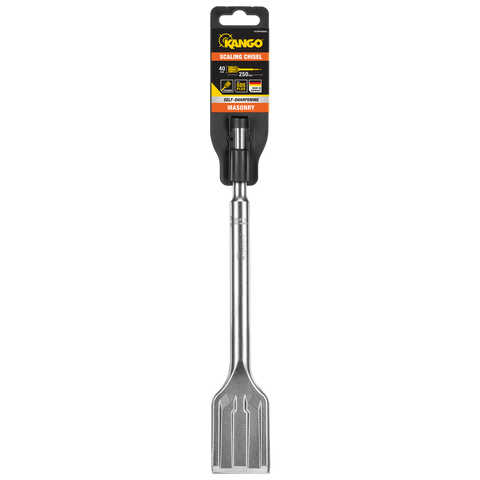 Kango 40mm x 250mm SDS Plus Self-Sharpening Scaling Chisel