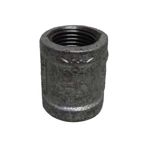 Brasshards 15mm Galvanised Malleable Iron Socket