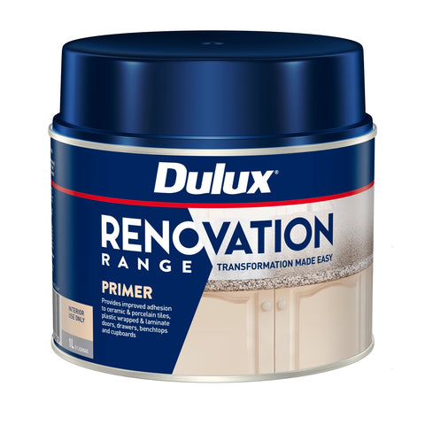 Dulux Renovation Range 1L Primer Water Based