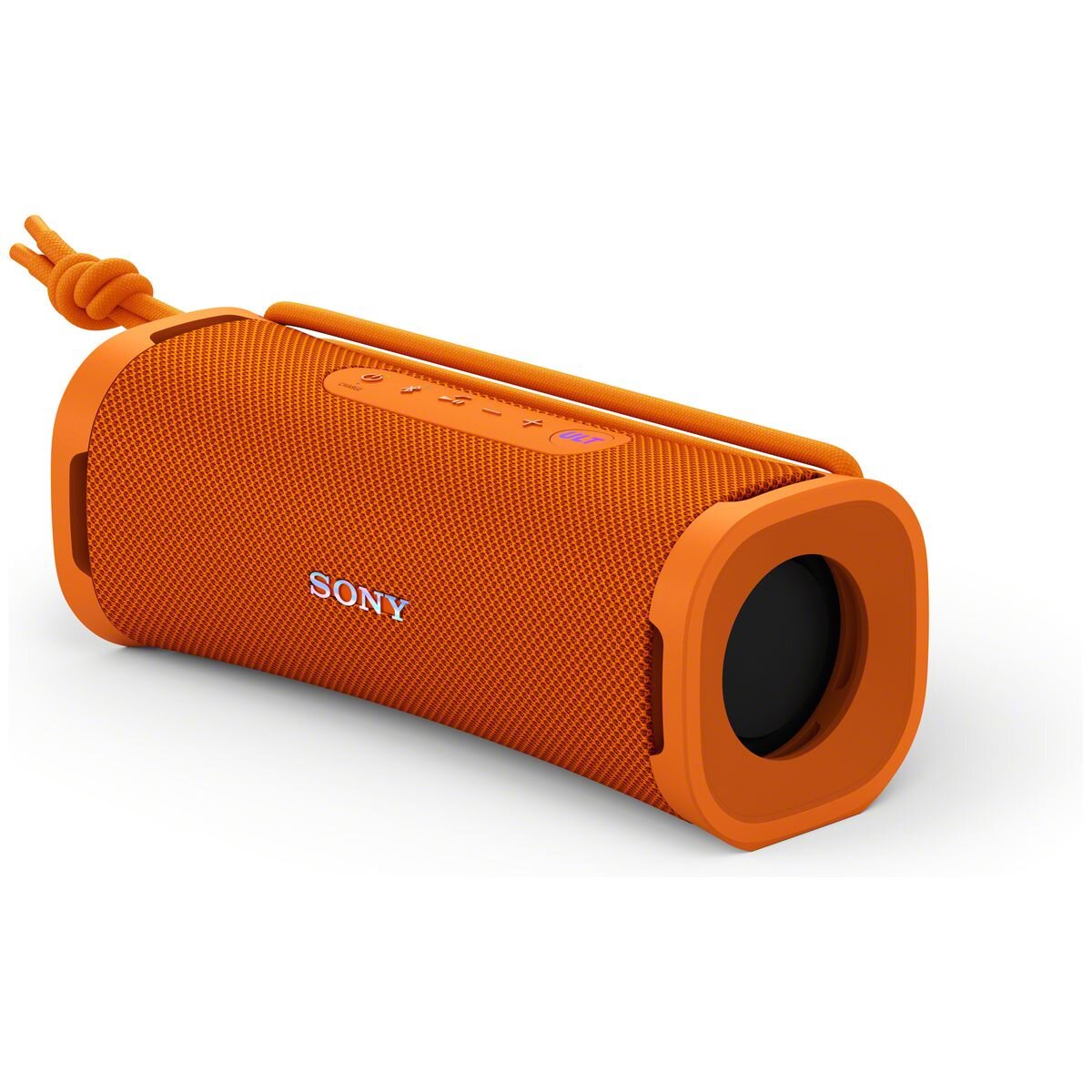 Sony ULT Field 1 wireless portable speaker in orange - IP67, 12-hour battery, Bluetooth 5.3 - SRSULT10D