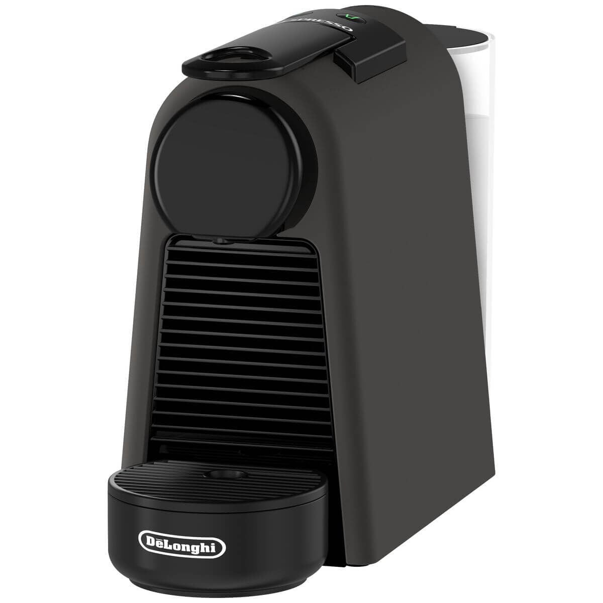 DeLonghi Essenza Mini Nespresso capsule machine - Black, Aeroccino3 milk frother, 19 bar pump - EN85BKMTAE