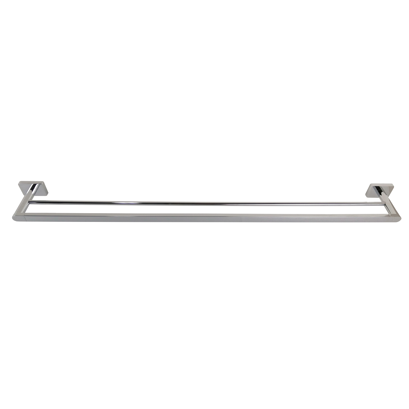 Barelli Rigoni 900mm Chrome Plated Zinc Alloy Double Towel Rail