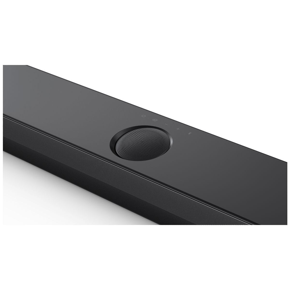 LG 3.1.1ch Soundbar with Wireless Subwoofer - 400W, Dolby Atmos, DTS:X, AI Sound Pro, Black - S70TY