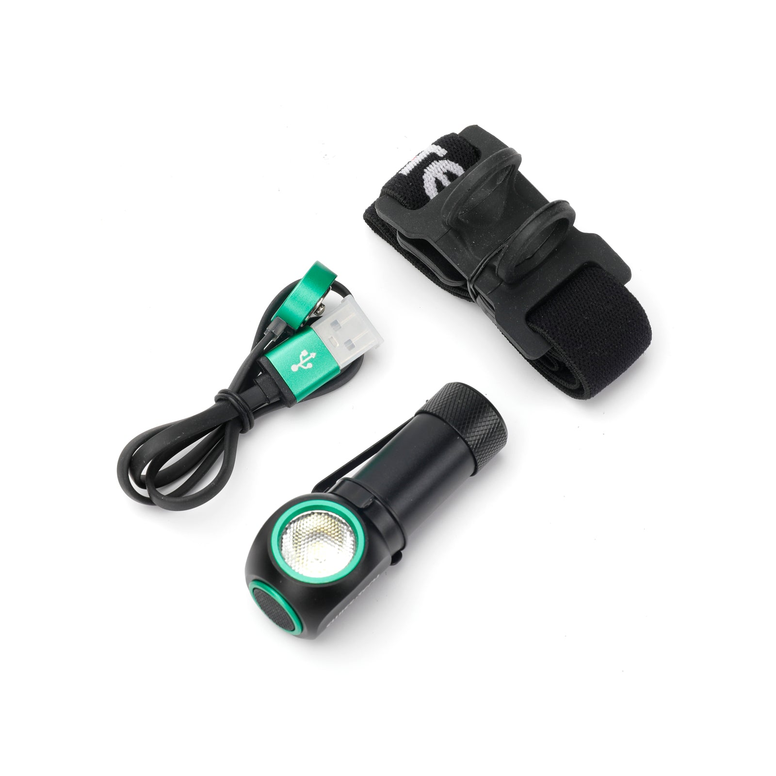 SWISS+TECH 600lm Rechargeable Cree LED Turbo Headlight 90m Beam