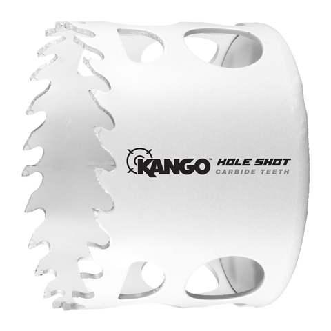 Kango 64mm Hole Shot Carbide Teeth Hole Saw