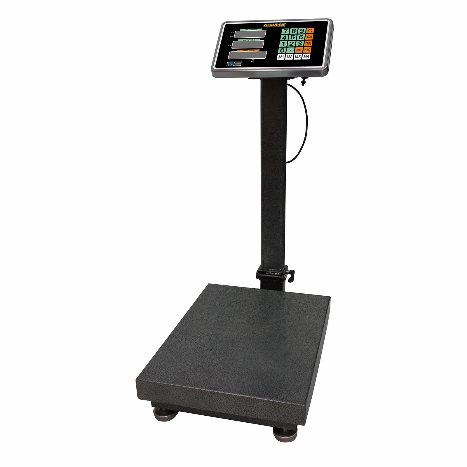 Gorilla 150kg Steel Platform Scale, GOR-SP-150