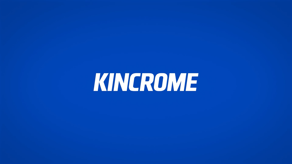Kincrome BLUESTEEL Power Tool Holder 3 Slot - Heavy-Duty Steel, Left or Right Fitting