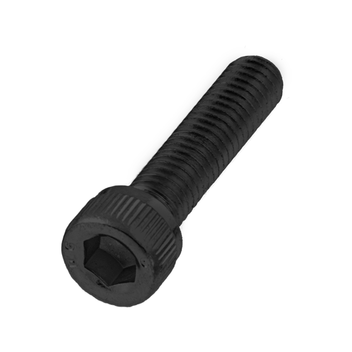 Pinnacle M8 x 60mm Steel Black Oxide Socket Head Cap Screw 2 Pack