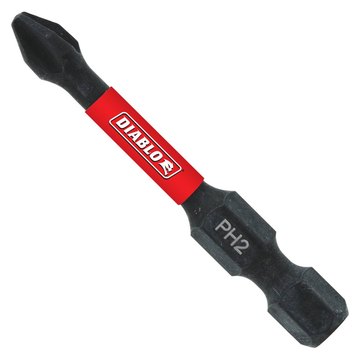 Diablo 2 inch PH2 Phillips Power Drive Bit 100 Pack Bulk