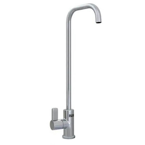 Billi Home C Chilled Filtered Water Tap - Extended Square Slimline Dispenser - Brushed Chrome - 913000EBR