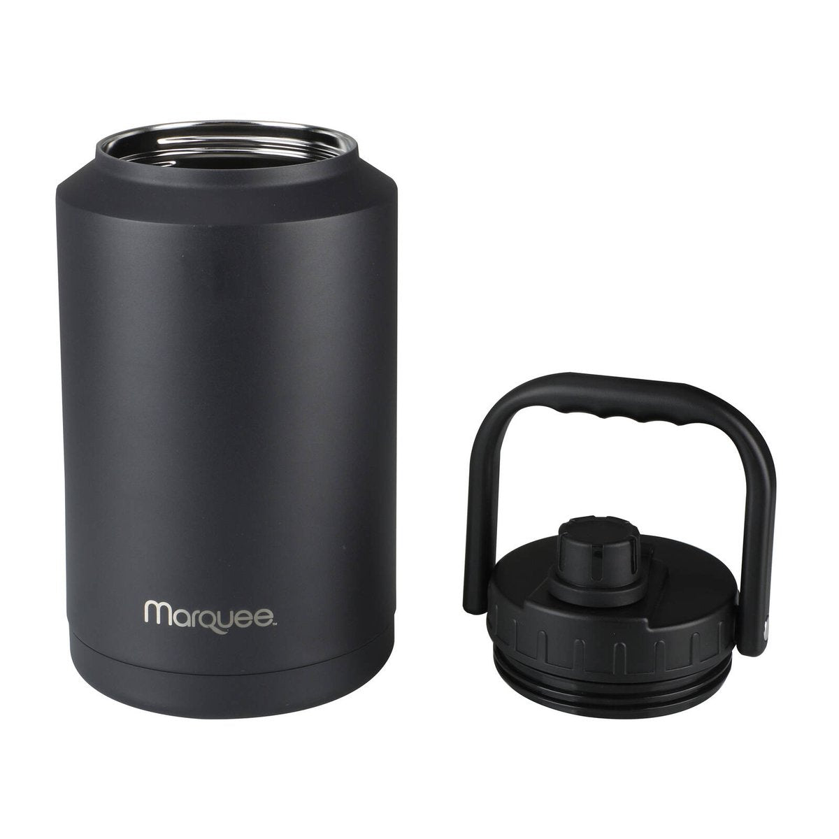 Marquee 3.8L Insulated Jug - Black Stainless Steel - Leak-Resistant Spout - SuperSaverAU - view 5