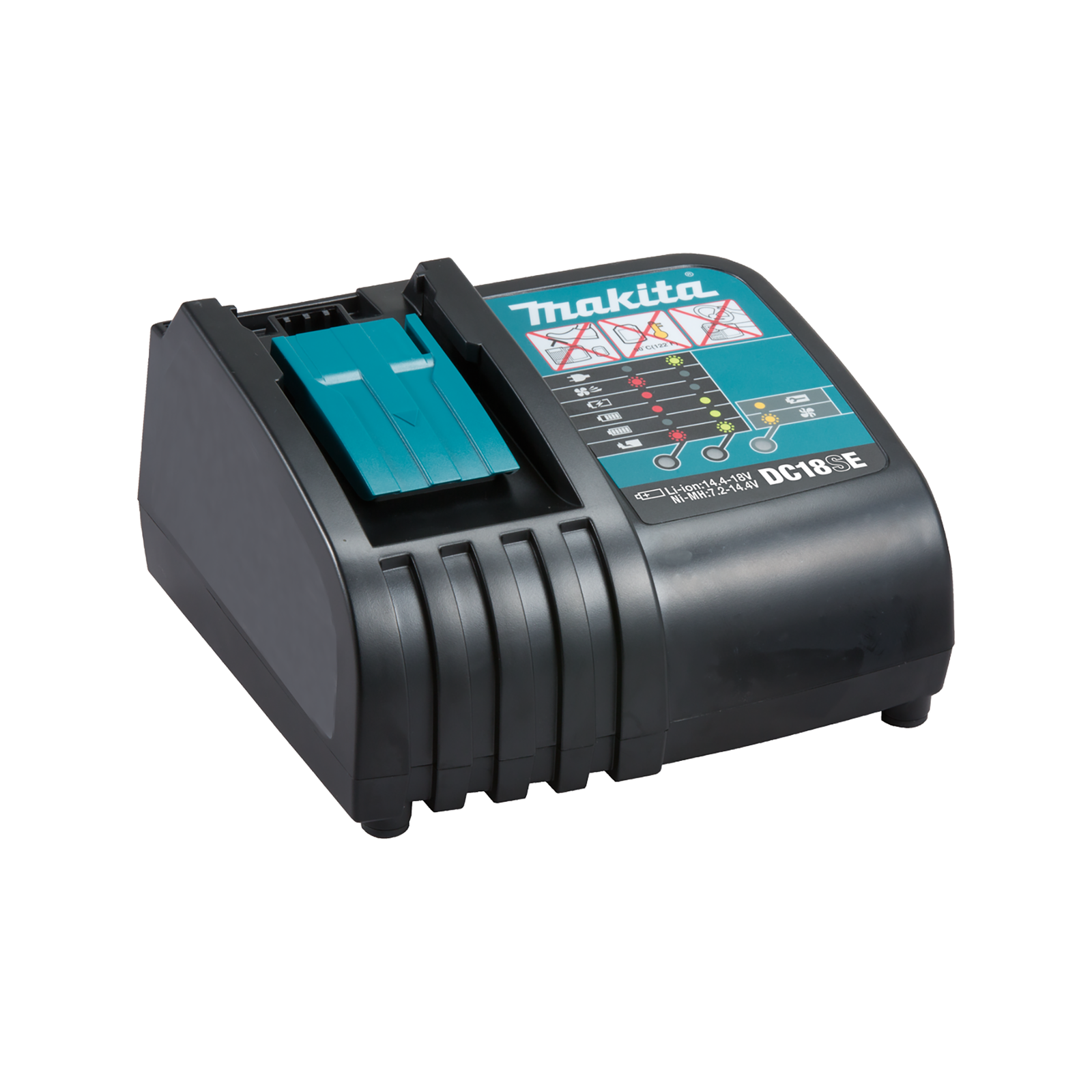 Makita 18V Single Port Automotive Charger 194618-8 for 12/24V DC