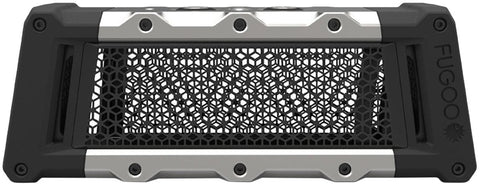 Fugoo Tough Jacket for Bluetooth speaker - Ultra-rugged resin and aluminium casing - Black - F6JTFKS01