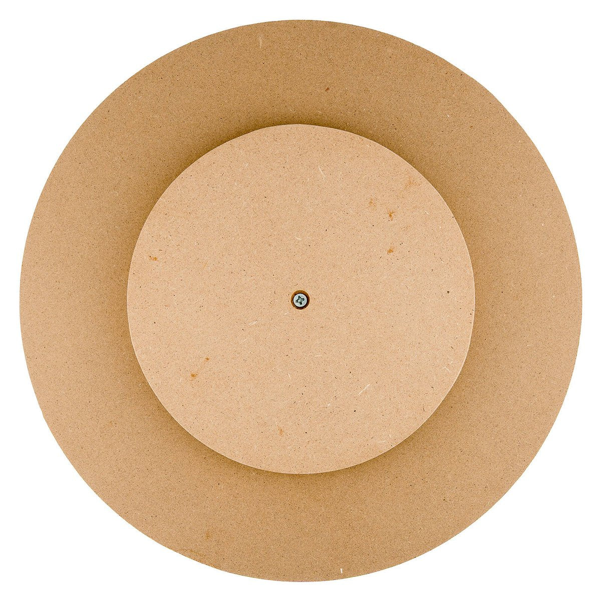 Crafted MDF Turntable - 25cm - 250mm Diameter - Ideal for Painting & Mosaics - SuperSaverAU - view 3