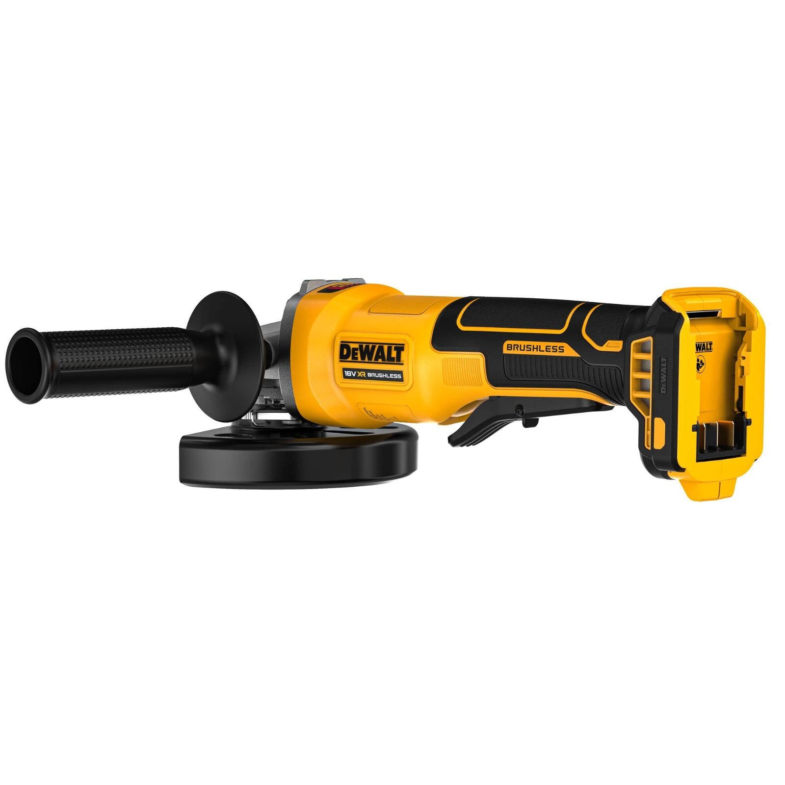 DeWALT 18V XR 125mm Angle Grinder with Paddle Switch Bare Unit DCG408N-XJ