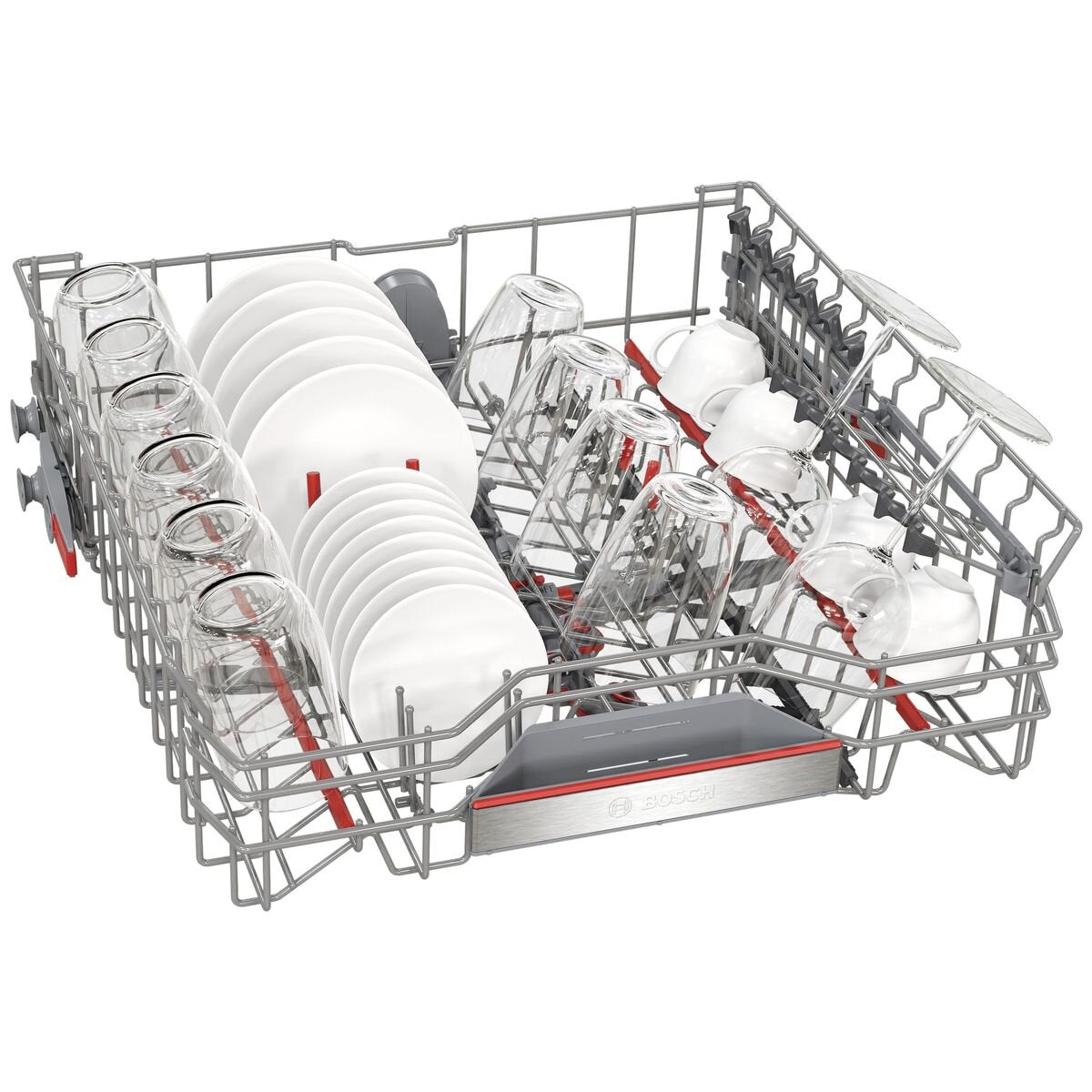 Bosch 60cm Series 8 Integrated Dishwasher - 15 Place Settings, Zeolith PerfectDry, TimeLight - SMV8ZCX02A