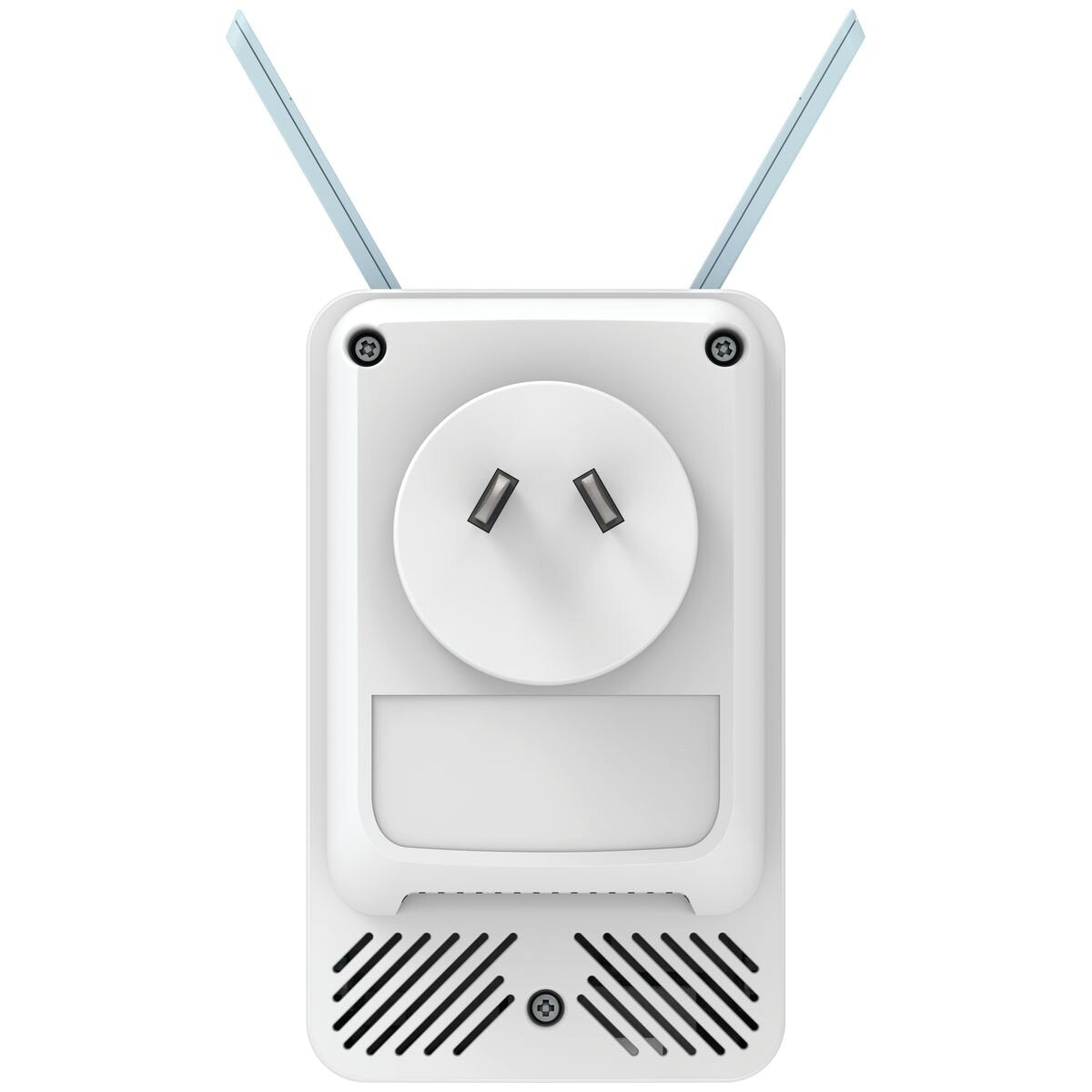 D-Link Eagle Pro AI AX1500 Mesh Range Extender - Wi-Fi 6, Signal Strength Indicator, Gigabit Port, White - E15