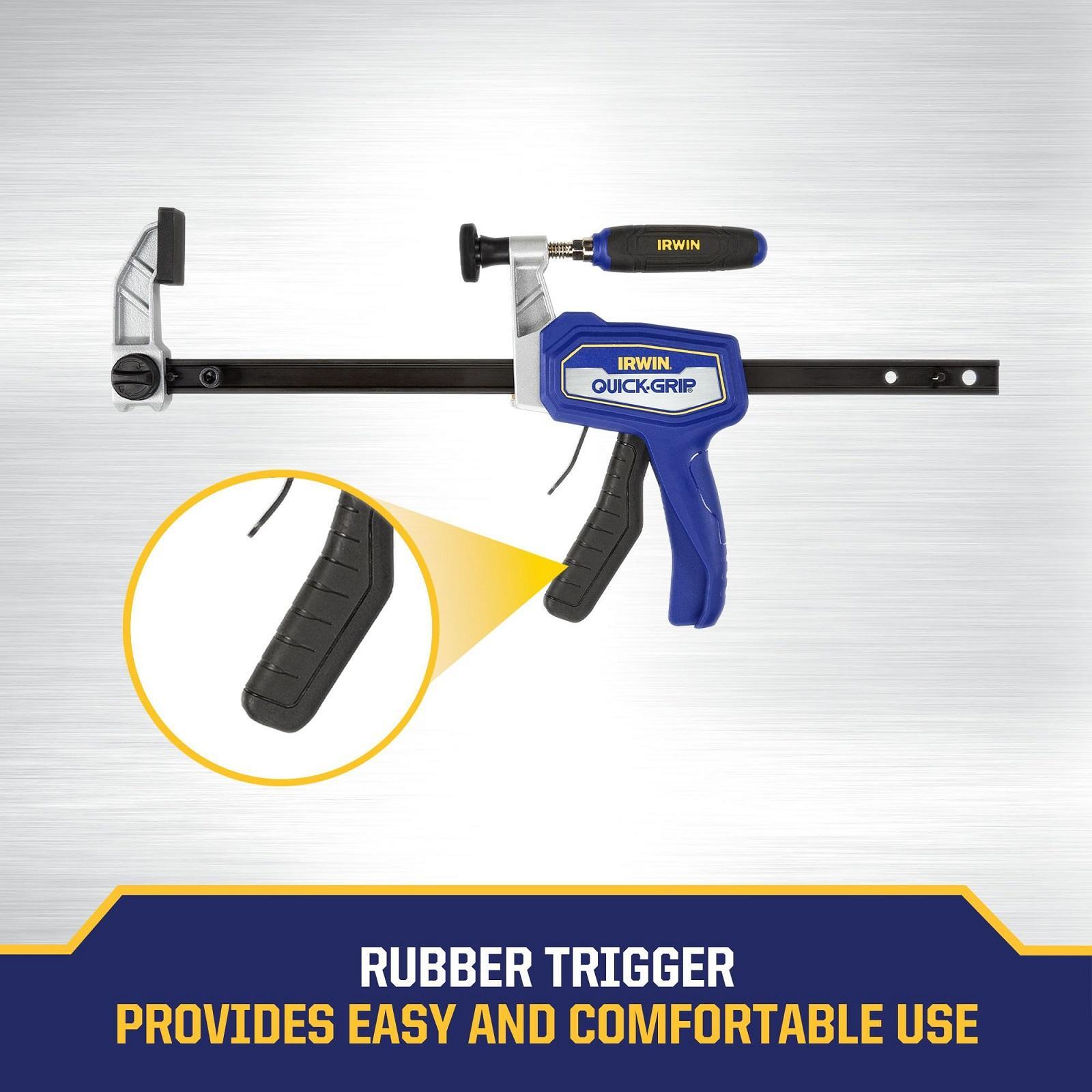 IRWIN Quick Grip 300mm Hybrid Bar Clamp One-Handed