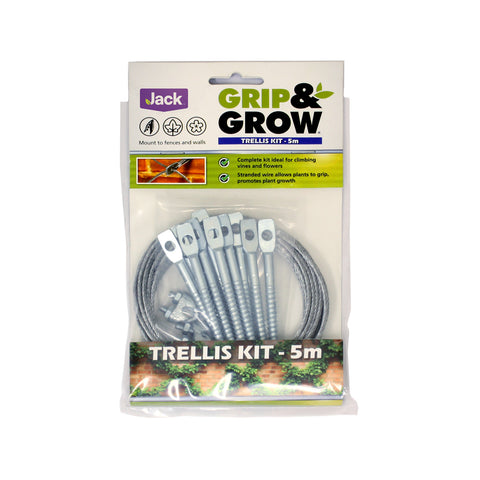 Jack Grip And Grow Trellis Kit Plant Trainer 5m