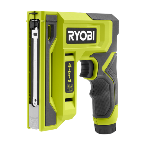 Ryobi USB Lithium 4-in-1 Stapler RST4K - 2Ah Kit - 173mm x 58mm x 225mm - Lightweight - SuperSaverAU - view 1