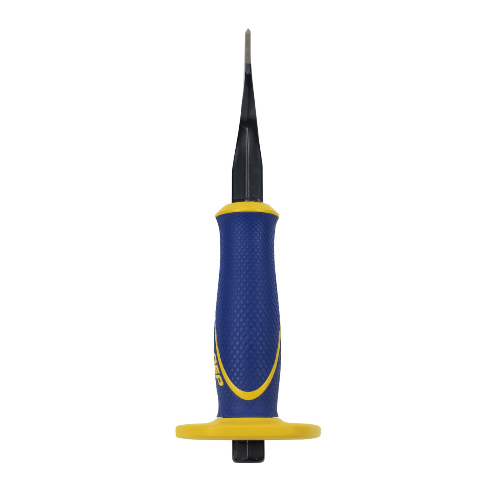 QEP Xtreme Heavy Duty Chisel, 75mm Wide Blade, Non-Slip Grip for Adhesive and Debris Removal