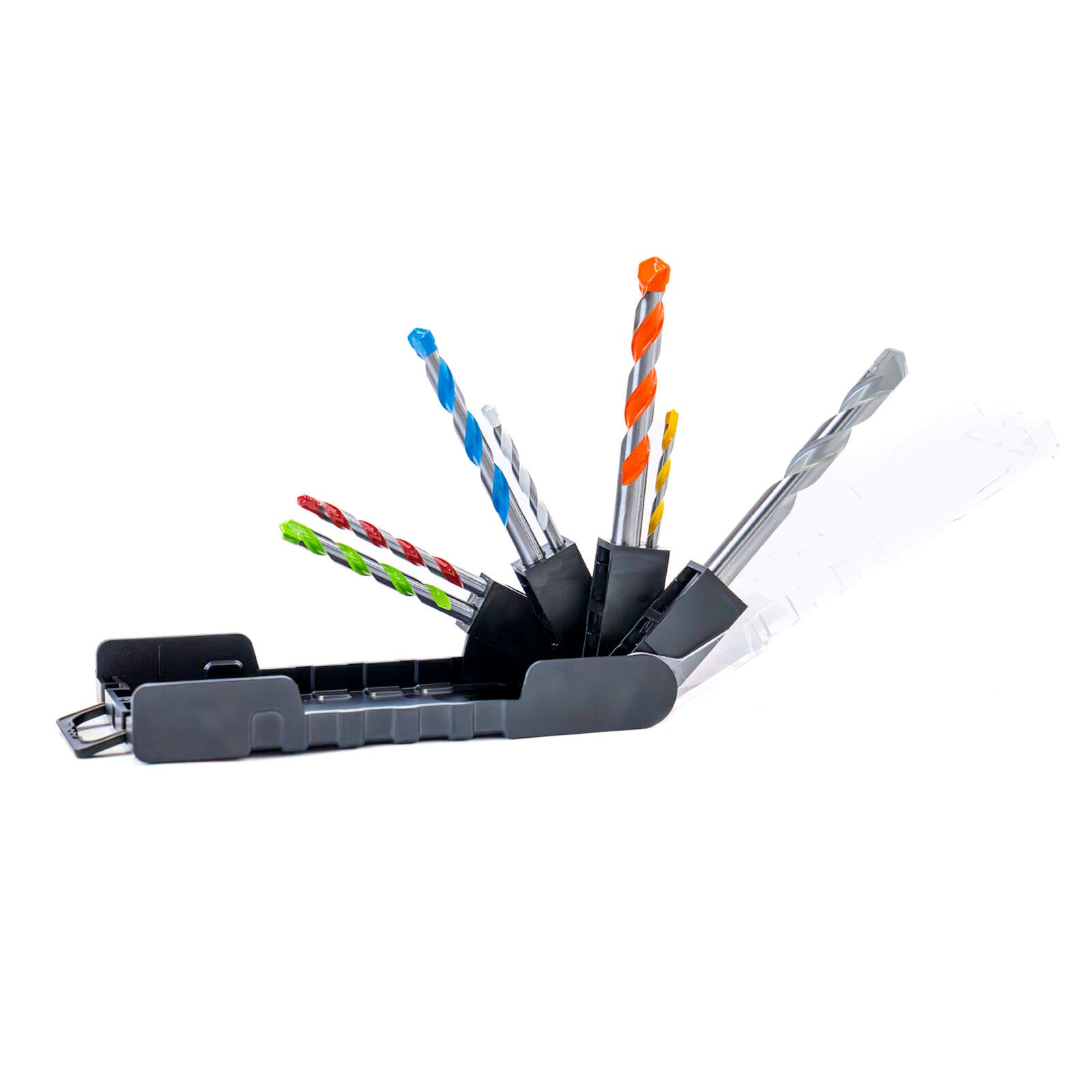 Full Boar 7 Piece Masonry Plug Drill Bit Set