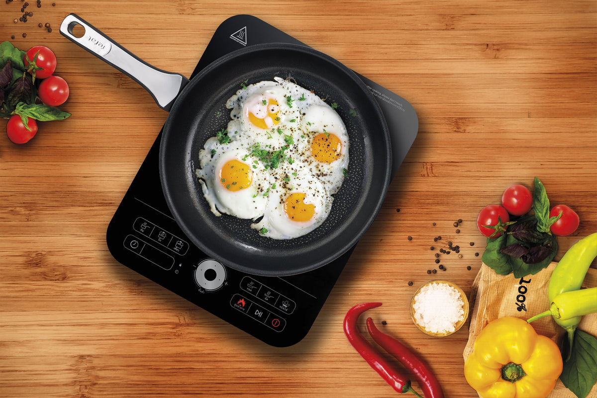Tefal Express portable induction cooktop - 6 cooking functions, Boost mode, 10 heating levels - IH720860