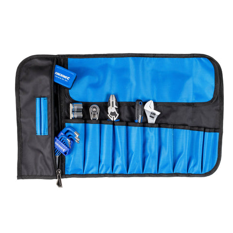 Kincrome 57 Piece Tool Roll Kit with Case