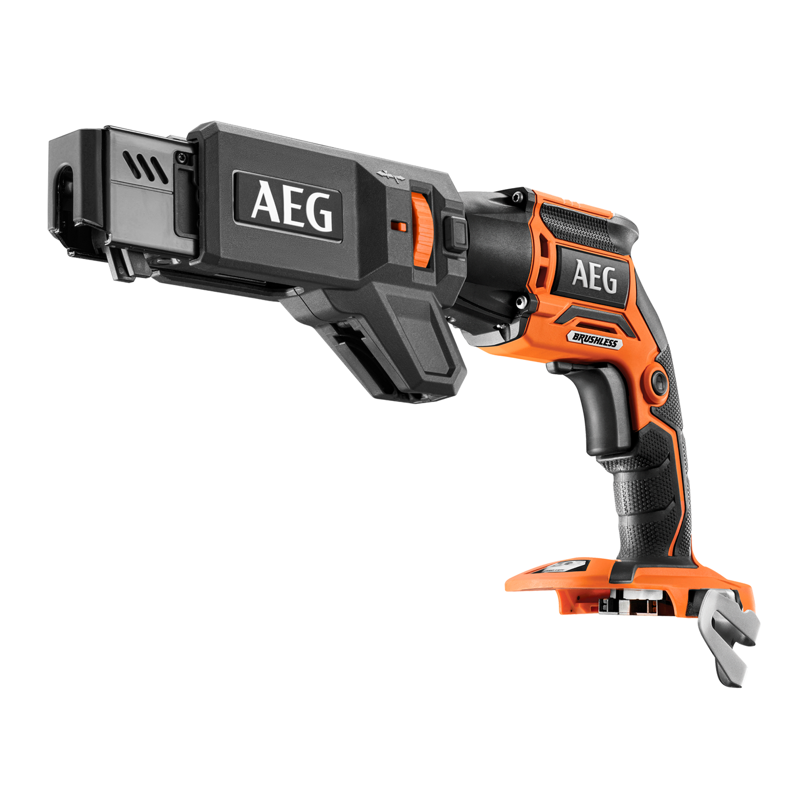 AEG 18V Brushless Collated Screwdriver Skin Only A18CSRB0 Cordless