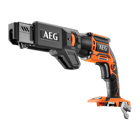 AEG 18V Brushless Collated Screwdriver Skin Only A18CSRB0 Cordless