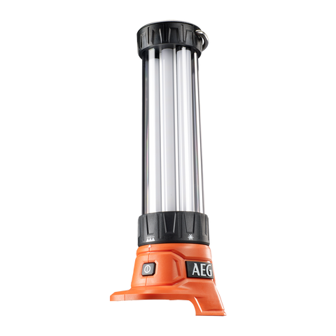 AEG 18V LED Jobsite Lantern Light Orange Skin Only BHL318-0