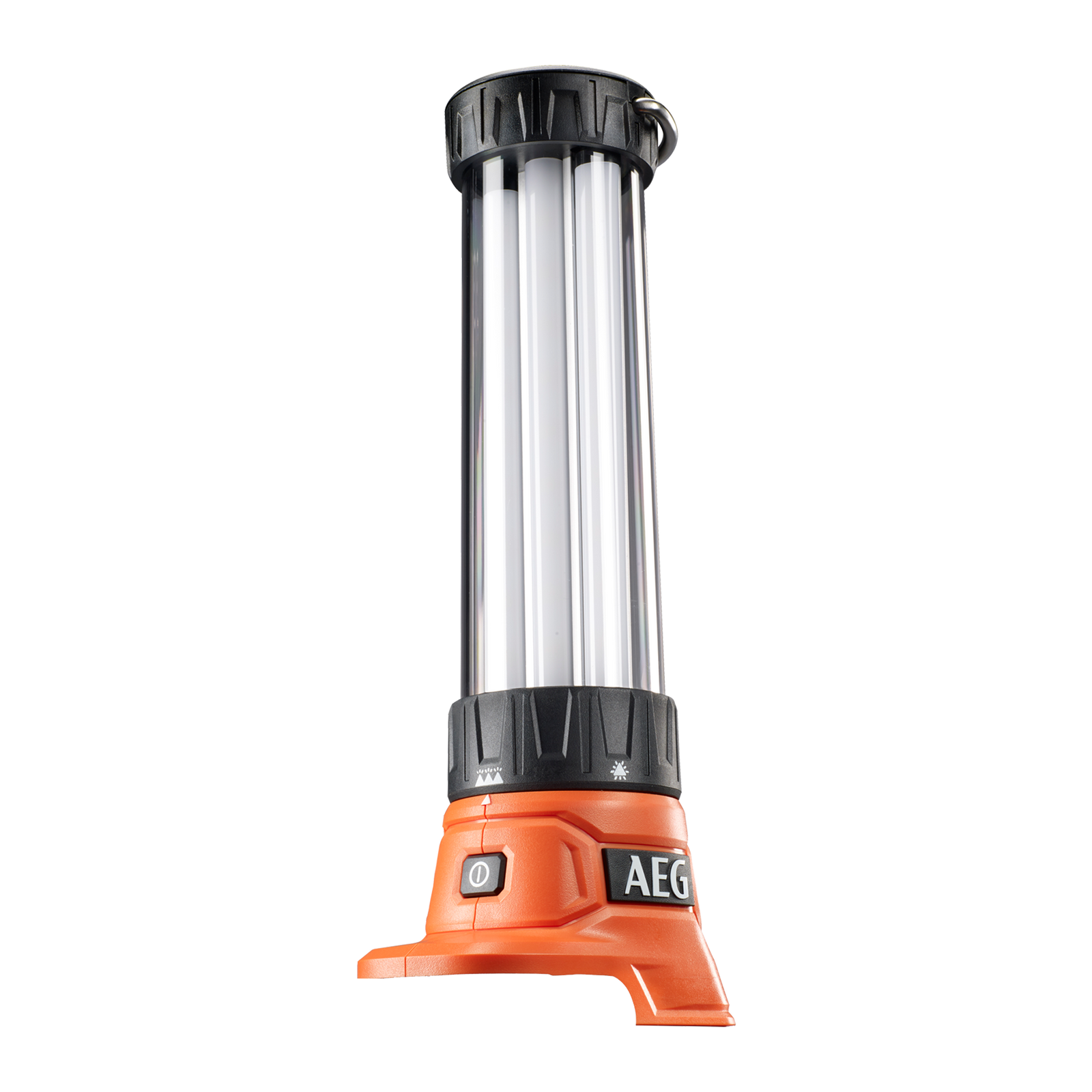 AEG 18V LED Jobsite Lantern Light Orange Skin Only BHL318-0