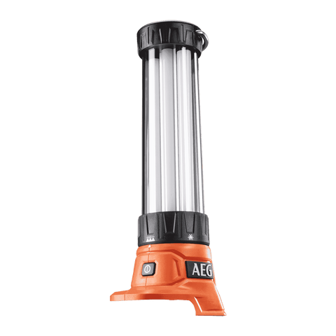 AEG 18V LED Jobsite Lantern Light Orange Skin Only BHL318-0