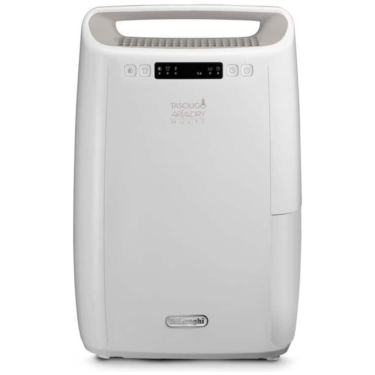DeLonghi AriaDry Multi 14L Dehumidifier - 3-Action Filtration, Laundry Mode, Sensitive Choice - DEXD214RF